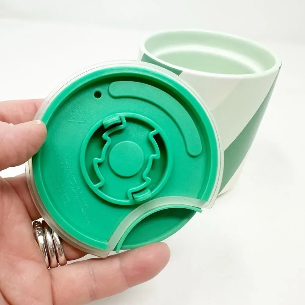 Starbucks tumbler green
